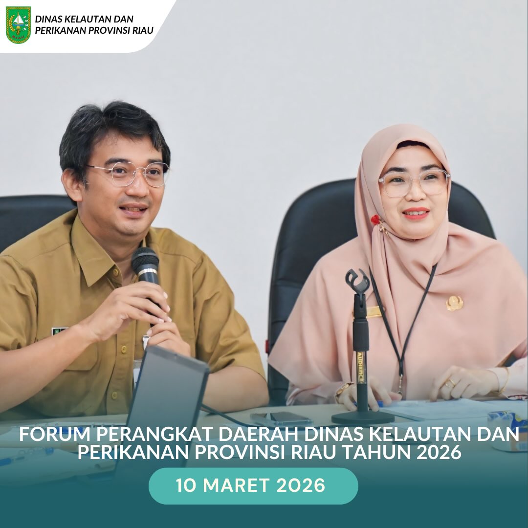 Forum Perangkat Daerah Dinas Kelautan dan Perikanan Provinsi Riau Tahun 2026