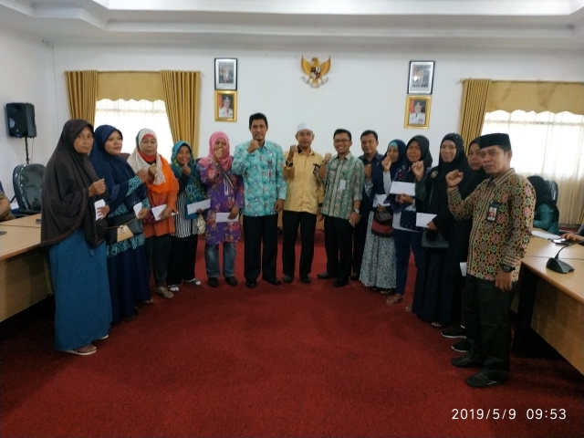 SOSIALISASI  ZAKAT DARI BADAN AMIL ZAKAT NASIONAL (BAZNAS) WILAYAH RIAU