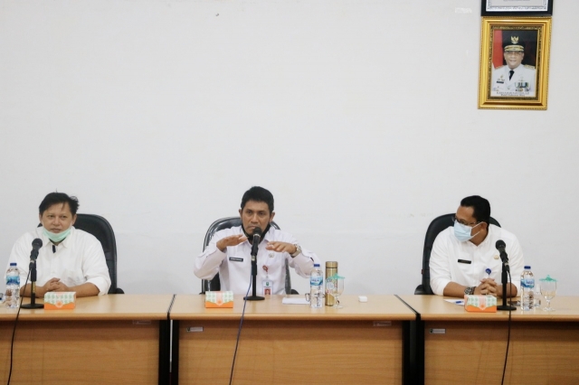 Sosialisasi Penataan Kampung Nelayan dan Permodalan Usaha Sektor Kelautan dan Perikanan