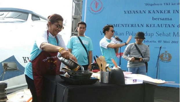 MENTERI SUSI IMBAU MASYARAKAT BUAT MENU IKAN DI HARI RAYA IDUL FITRI 1438 HIJRIAH