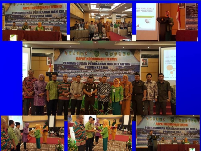 RAPAT KERJA TEKNIS (RAKERTEK) PEMBANGUNAN KELAUTAN DAN PERIKANAN TAHUN 2016