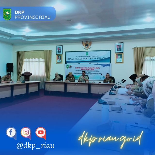 Rapat Anggota Tahunan Koperasi Pegawai Republik Indonesia (KPRI) Kakap Laut Dinas Kelautan dan Perikanan Provinsi Riau Tahun Buku 2022