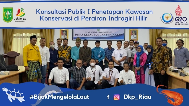 Konsultasi Publik I Penetapan Kawasan Konservasi Perairan Indragiri Hilir