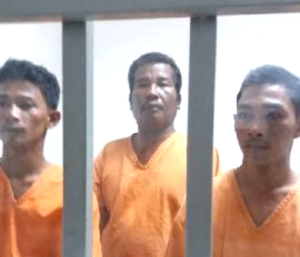 Diskanlut Riau Jenguk 19 Nelayan Rohil yang Ditahan Malaysia