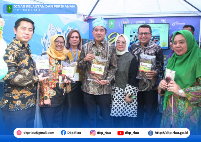 Riau Ikuti Pameran Olahan Produk Hasil Perikanan dan Kelautan dalam Rangka Hari Ikan Nasional