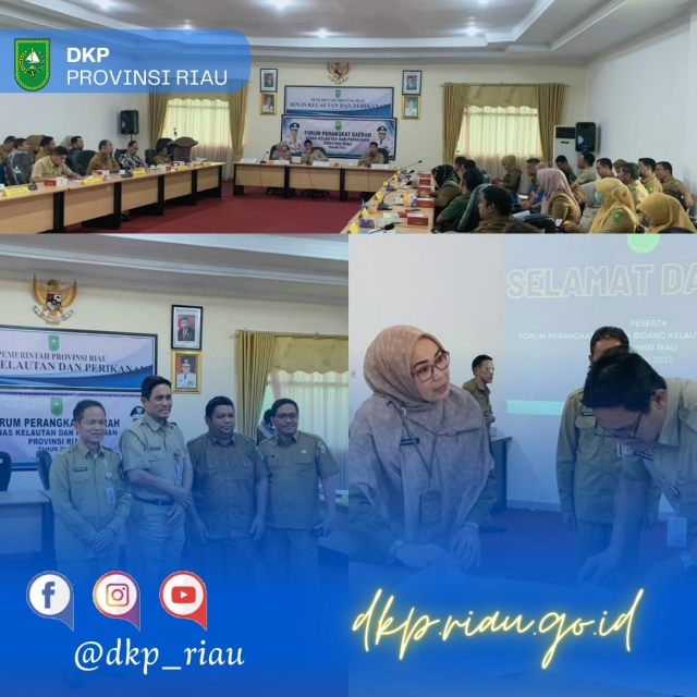 Forum Perangkat Daerah Dinas Kelautan Dan Perikanan Provinsi Riau Tahun 2023