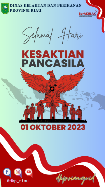 SELAMAT HARI KESAKTIAN PANCASILA