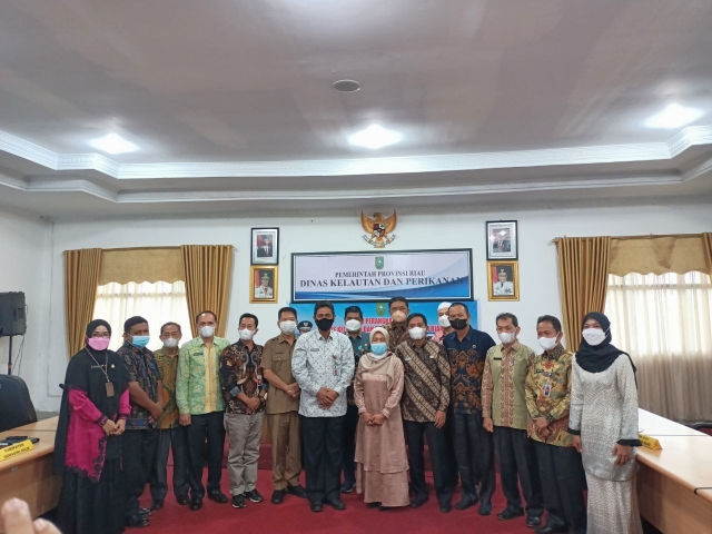DKP PROVINSI RIAU LAKSANAKAN FORUM PERANGKAT DAERAH TAHUN 2022