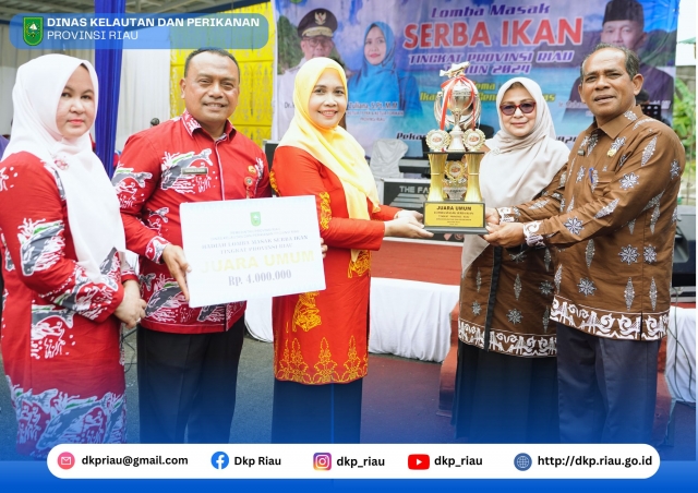 Lomba Masak Serba Ikan Tingkat Provinsi Riau Tahun 2024
