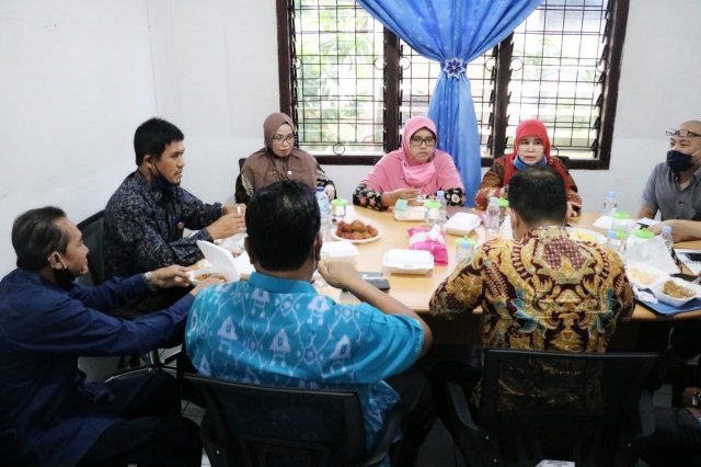 DKP Riau : Lakukan Pertemuan Dengan Pihak Terkait Minta Kembalikan Aset Negara