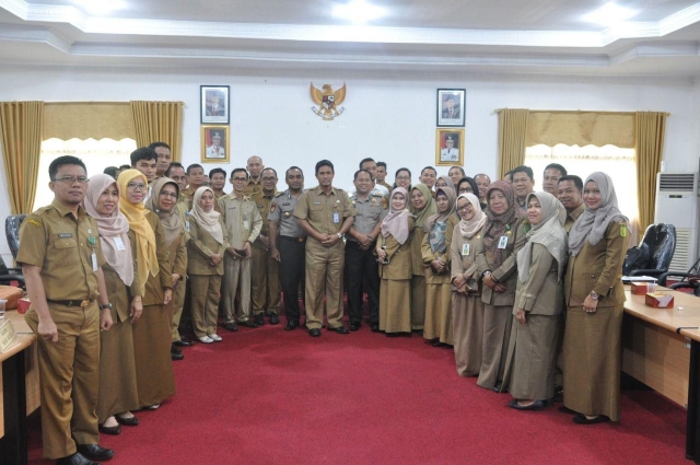 FORUM PERANGKAT DAERAH PENYUSUNAN RANCANGAN RENSTRA BIDANG KELAUTAN DAN PERIKANAN  PROVINSI RIAU TAHUN 2019 - 2024