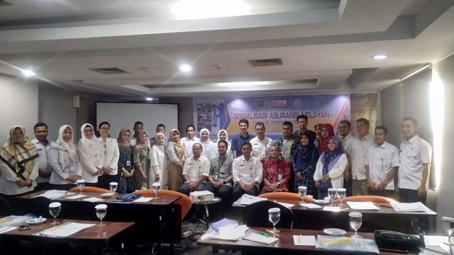 SOSIALISASI ASURANSI NELAYAN TINGKAT PROVINSI RIAU TAHUN 2019