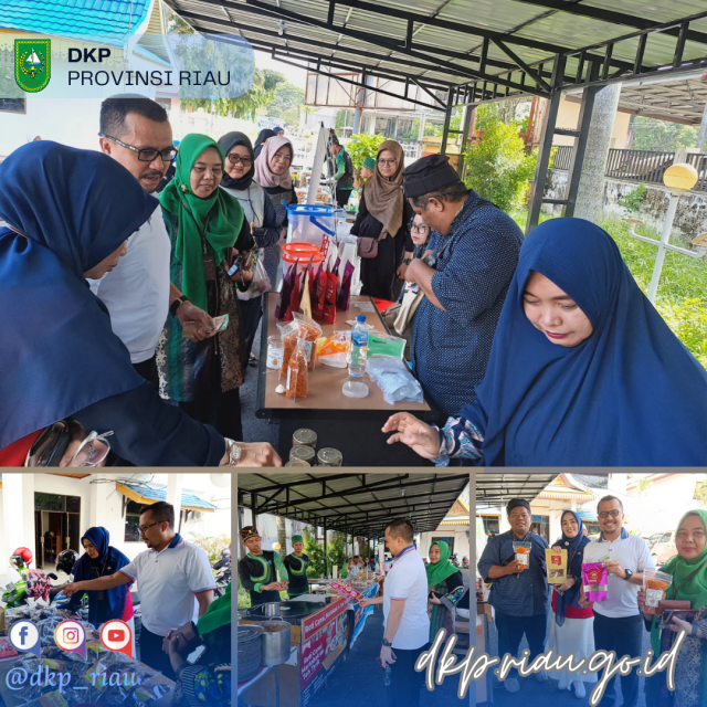 Kembali Hadir, Bazar Kuliner Aneka Produk UMKM