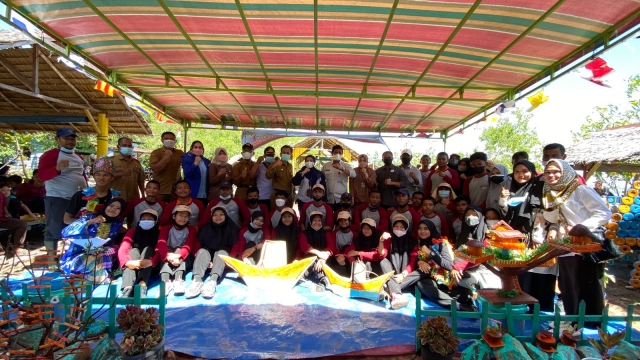 Sekolah Pantai Indonesia lakukan "AKSI"