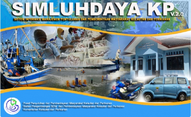 Simluhdaya-KP Rujukan Data Pelaku Utama dan Pelaku Usaha Kelautan Perikanan