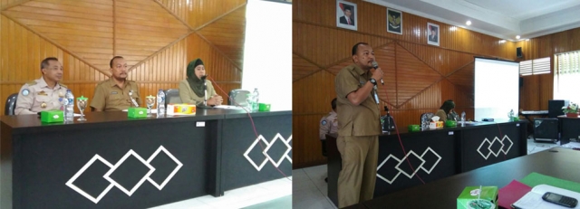 Penyuluh Perikanan Menjadi Narasumber Pembinaan Pemanfaatan Tumbuhan dan Satwa Liar