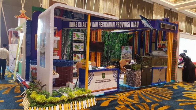 DINAS KELAUTAN DAN PERIKANAN PROVINSI RIAU IKUT SERTA DALAM RIAU EXPO 2017