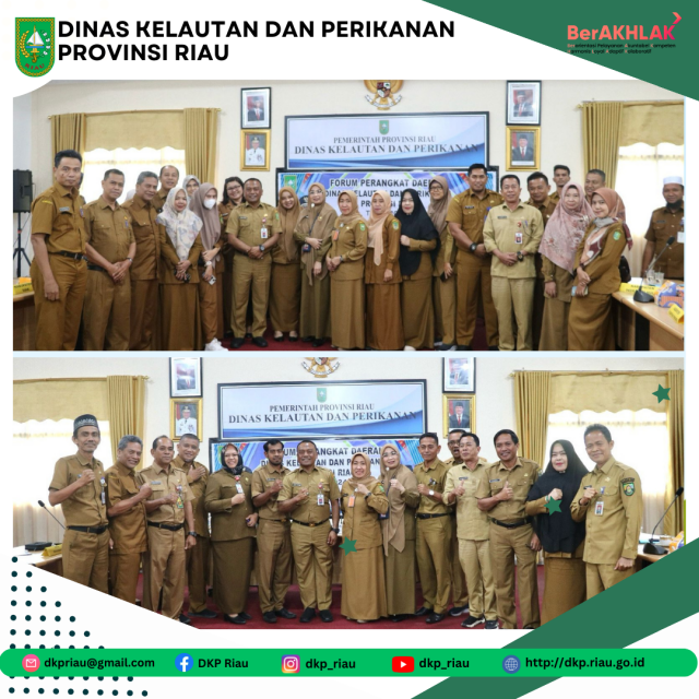 Forum Perangkat Daerah Dinas Kelautan dan Perikanan Provinsi Riau Tahun 2024