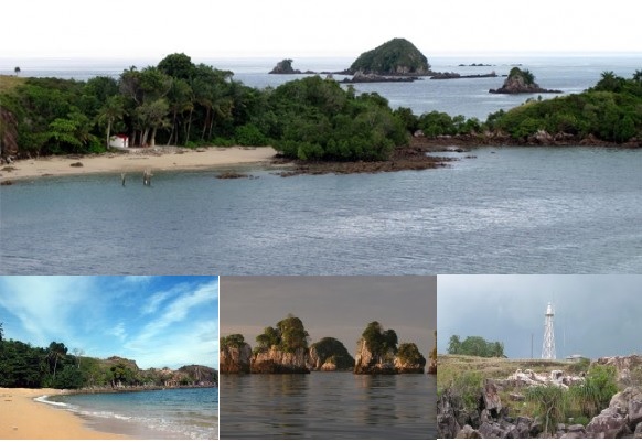 PESONA KEINDAHAN PULAU JEMUR KEPULAUAN ARWAH KABUPATEN ROKAN HILIR PROVINSI RIAU