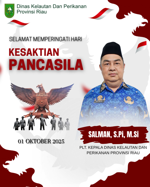Selamat Memperingati Hari Kesaktian Pancasila 1 Oktober 2025