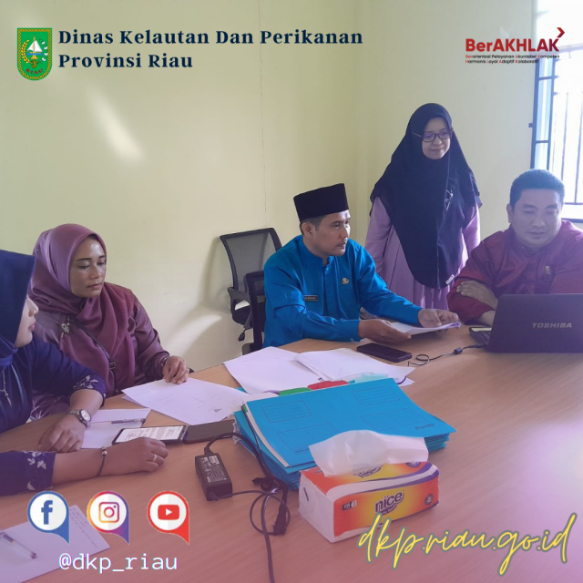 Pelaksanaan Penyuluhan dan Keseragaman Naskah Dinas seuai Tata Naskah di UPT. PSDKP Wilayah II Kab. Bengkalis
