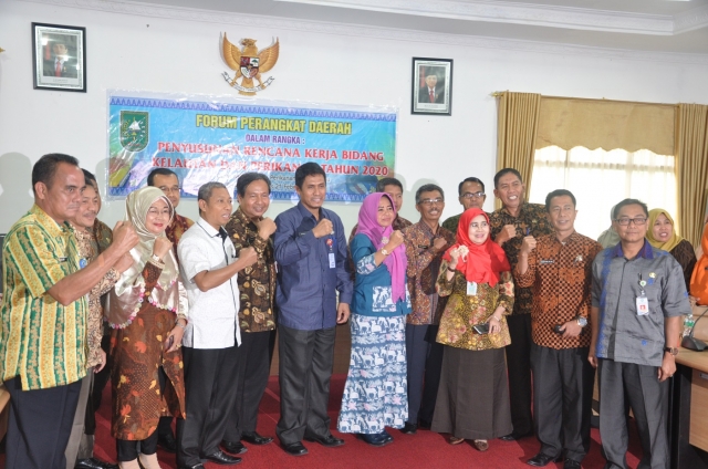 DKP Provinsi Riau Laksanakan Forum Perangkat Daerah