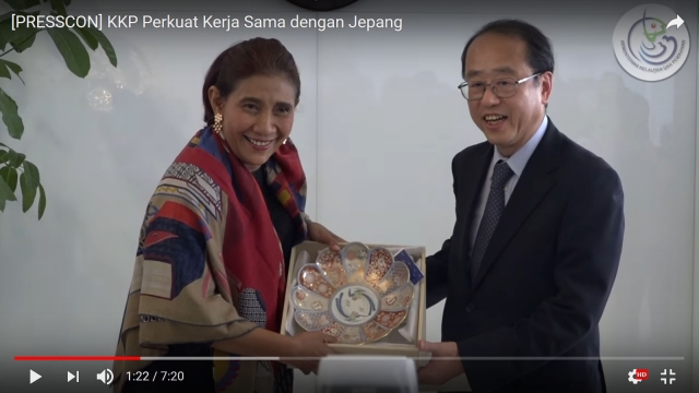 JEPANG BANGUN FASILITAS PERIKANAN DI ENAM PULAU LUAR INDONESIA