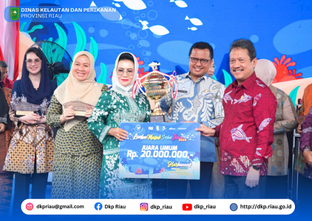 Provinsi Riau Juara Umum Lomba Masak Ikan Nasional