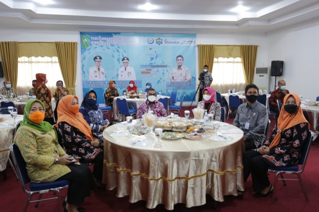 Acara Kampanye Gemarikan dan Bazar UMKM Perikanan dalam rangka Hari Ikan Nasional Tahun 2021.