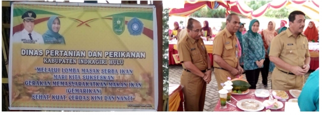 Lomba Masak Serba Ikan Kabupaten Indragiri Hulu