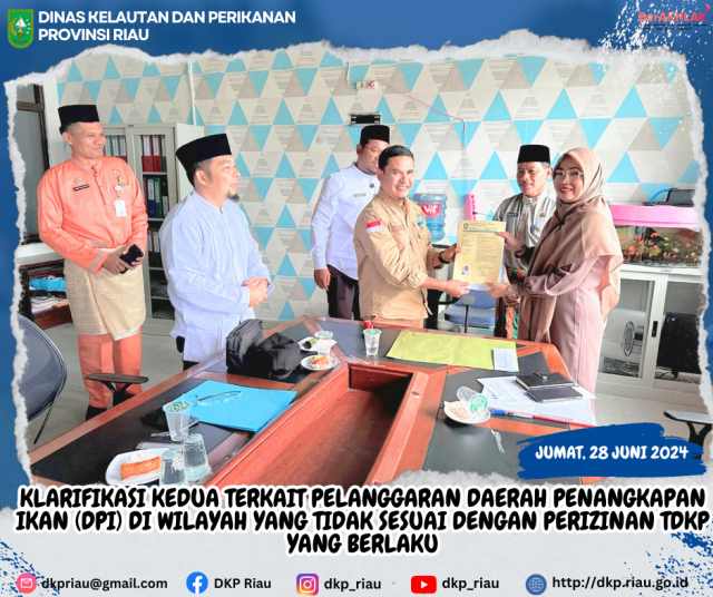 Klarifikasi Kedua terkait Pelanggaran Daerah Penangkapan Ikan (DPI) di Wilayah yang Tidak Sesuai dengan Perizinan TDKP yang Berlaku