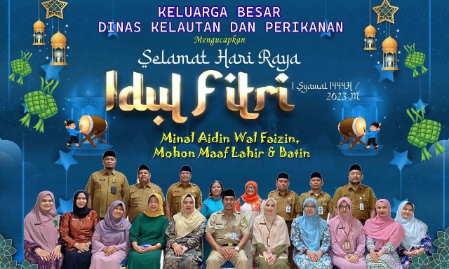 Selamat Hari Raya Idul Fitri 1 Syawal 1444 H / 2023 M