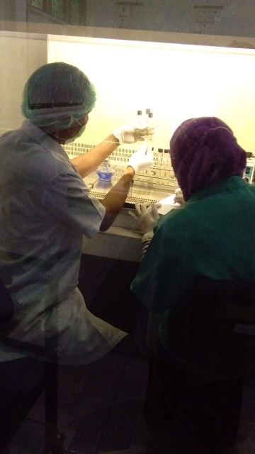 Laboratorium UPT. Penerapan Mutu Hasil Perikanan menjadi Peserta Uji Profisiensi