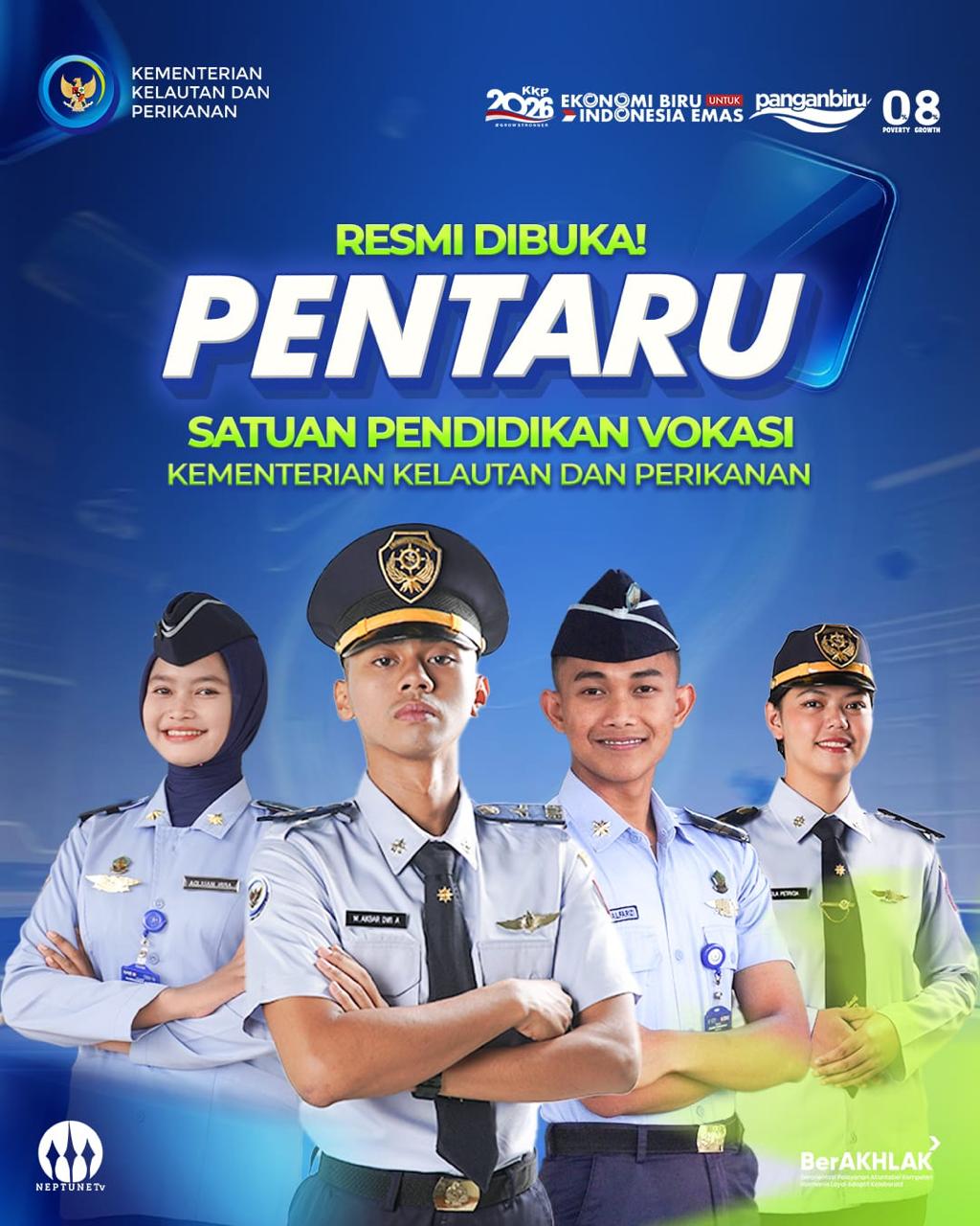 Resmi dibuka PENTARU Satuan Pendidikan Vokasi KKP RI