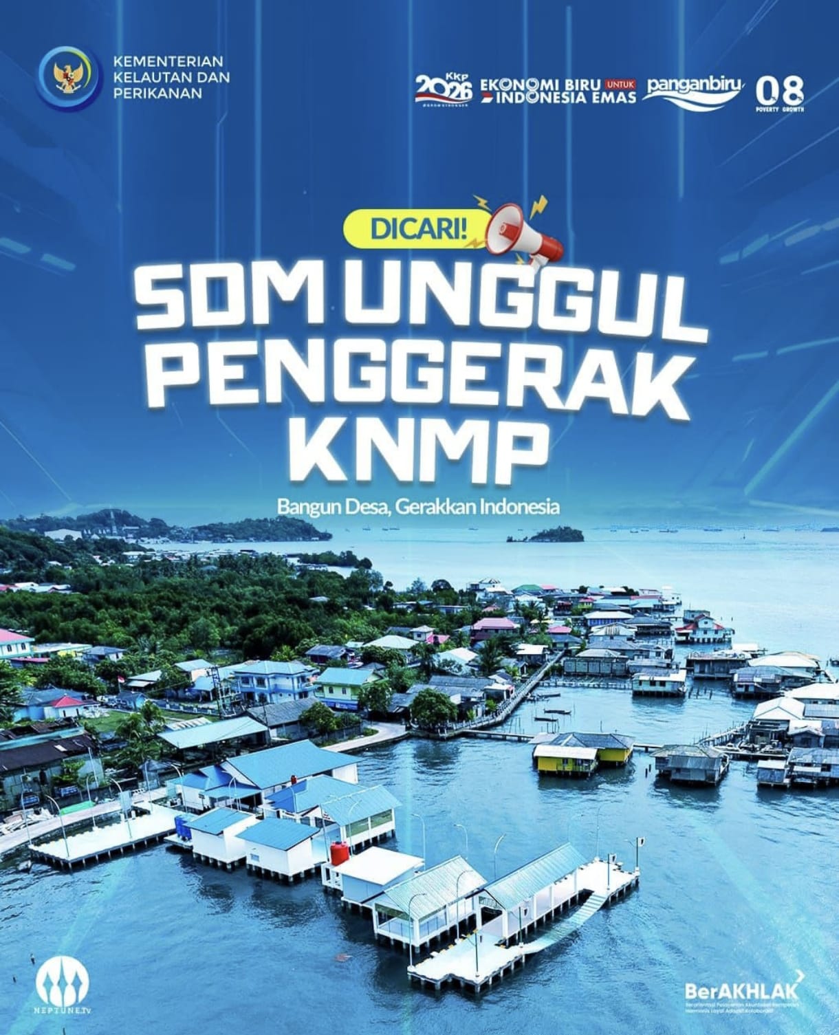 Dicari.. SDM Unggul Penggerak KNMP