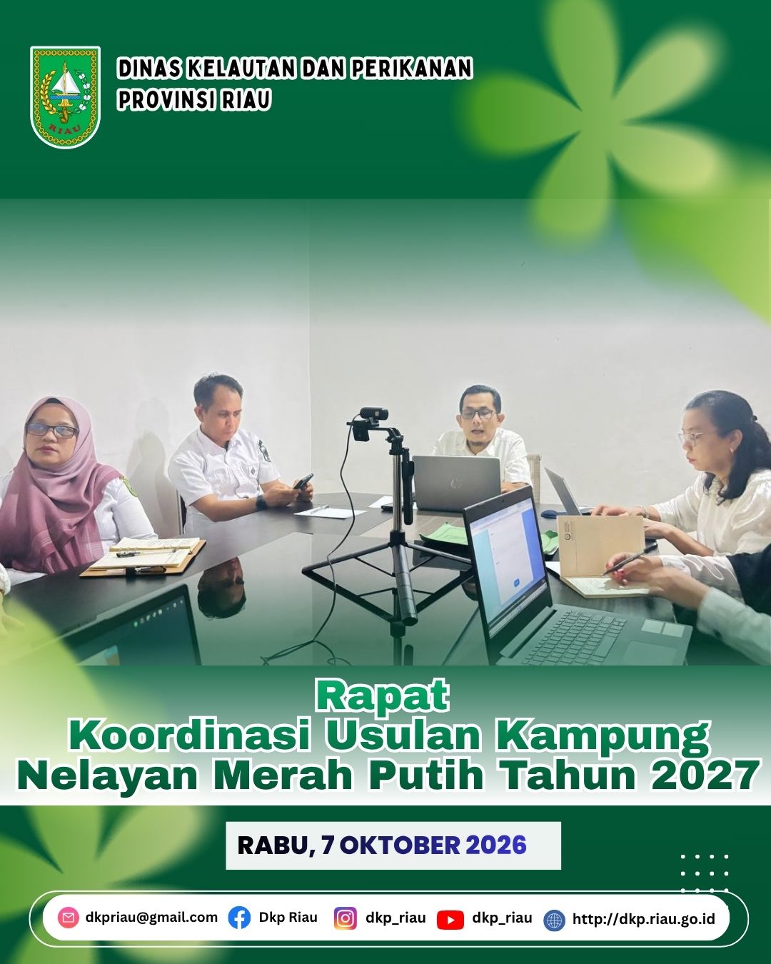 Rapat Koordinasi Usulan Kampung Nelayan Merah Putih Tahun 2027