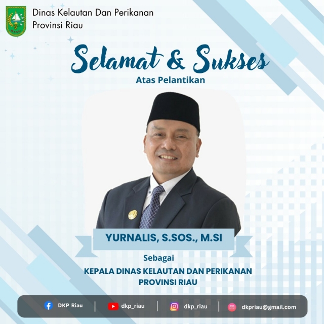 PELANTIKAN KEPALA DKP PROVINSI RIAU