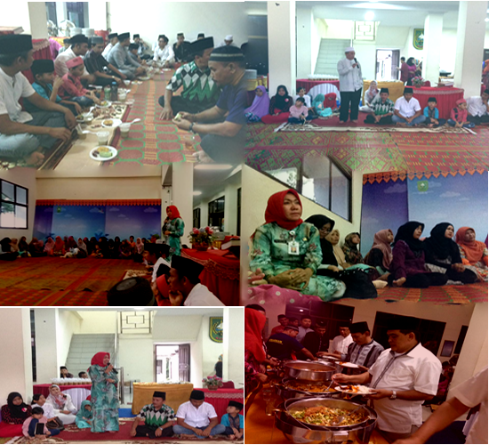 Dinas Perikanan dan Kelautan Gelar Buka Bersama