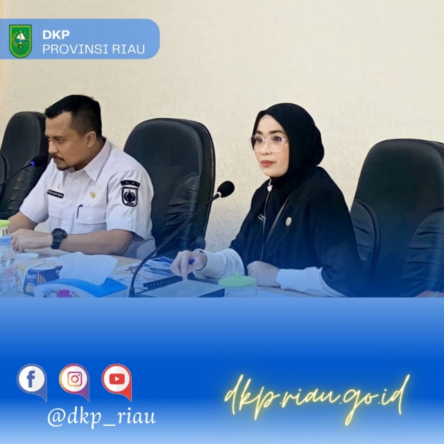 Rapat Kepala Dinas dengan seluruh Bidang dan UPT Lingkup Dinas Kelautan dan Perikanan Provinsi Riau