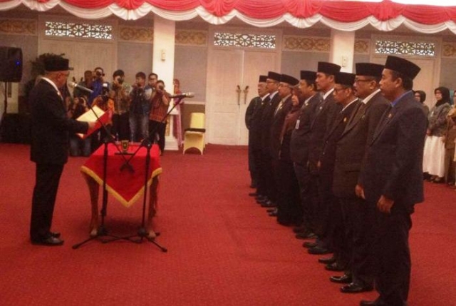 Ir. H. HERMAN RESMI MENJADI KEPALA DINAS KELAUTAN DAN PERIKANAN PROVINSI RIAU