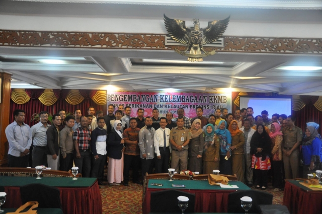 Dinas Perikanan dan Kelautan Provinsi Riau Gelar Pengembangan Kelembagaan KKMB Tahun 2016