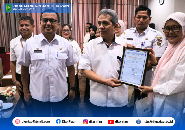 Dinas Kelautan dan Perikanan Riau Gelar Sosialisasi Cara Budidaya Ikan yang Baik