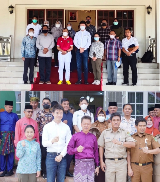 Kadis Kelautan dan Perikanan dampingi Investor Asal Jepang terkait Finalisasi Pembangunan IFP-IFM