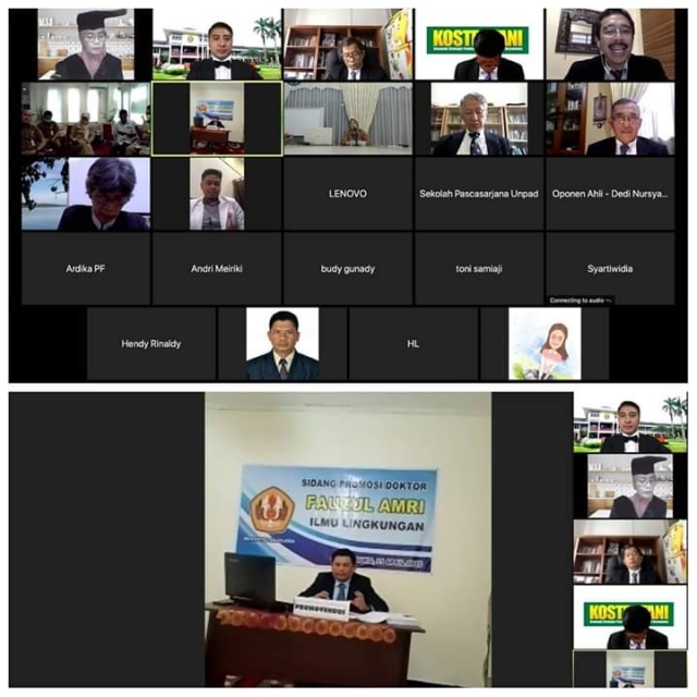 Kadis DKP : Dukung ASN DKP Riau Tingkatkan Kompetensinya