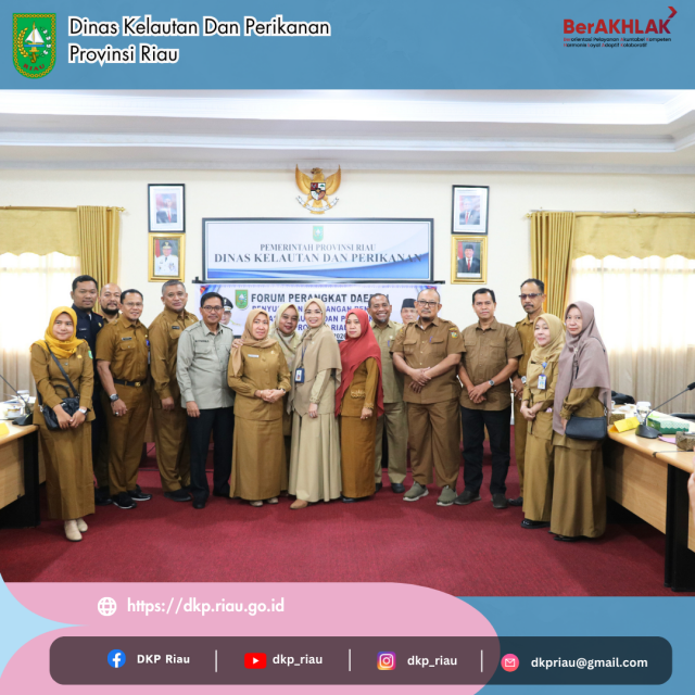 DKP Provinsi Riau mengadakan Forum Perangkat Daerah Penyusunan Renstra Tahun 2025-2026