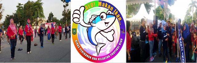 Sosialisasi GEMARIKAN Dinas Perikanan dan Kelautan Provinsi Riau Tahun 2016