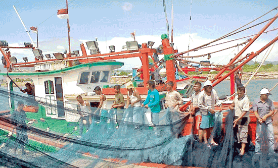 Beberapa Negara Tiru Pemberantasan Illegal Fishing di Indonesia