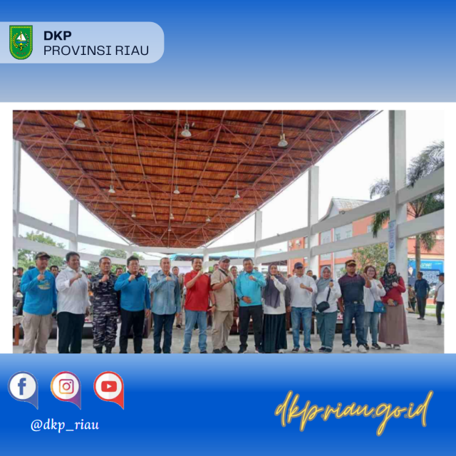 Gubernur Riau hadiri Kegiatan Gerakan Nasional Bulan Cinta Laut di Kota Dumai