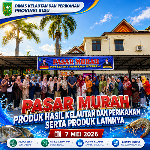 Pasar Murah Produk Hasil Kelautan dan Perikanan serta Produk Lainnya