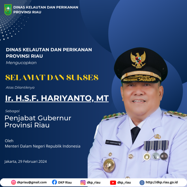 PELANTIKAN PENJABAT GUBERNUR PROVINSI RIAU